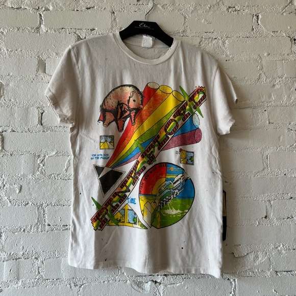 MadeWorn PINK FLOYD PRISM Unisex Tee NWT - Picture 1 of 5